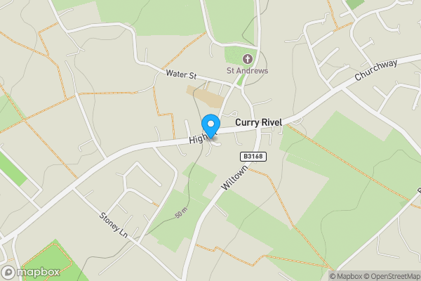 Map location for Stout Hill, Henley, Langport, Somerset, TA10