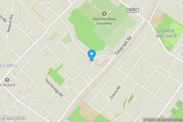 Map location for Flat 7, Chapman House, Freemens Way, DEAL, Kent, CT14 9DJ