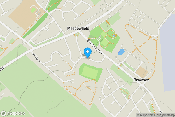 Map location for Dorlonco Villas, DURHAM, County Durham, DH7 8RZ