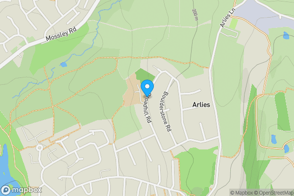 Map location for Broadhill Road, STALYBRIDGE, Cheshire, SK15 1HQ