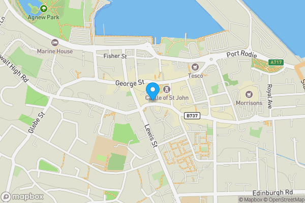 Dg9 Postcode Map 7 South Strand Street, Stranraer, DG9 7JE