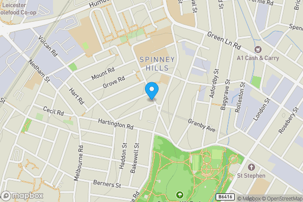 135B St. Saviours Road, Leicester, Leicestershire LE5 3HX