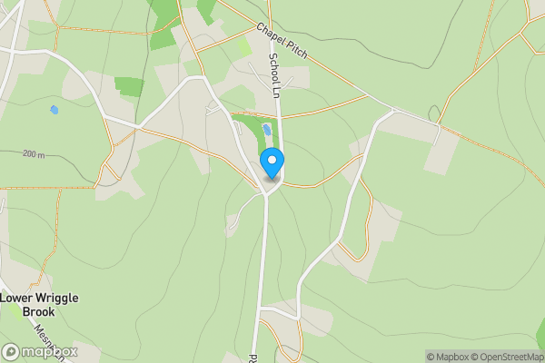 Map location for Hillcrest, Little Birch, Hereford, Herefordshire, HR2 8BD