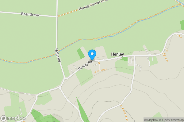 Map location for Lot C Henley Langport, Somerset, TA10