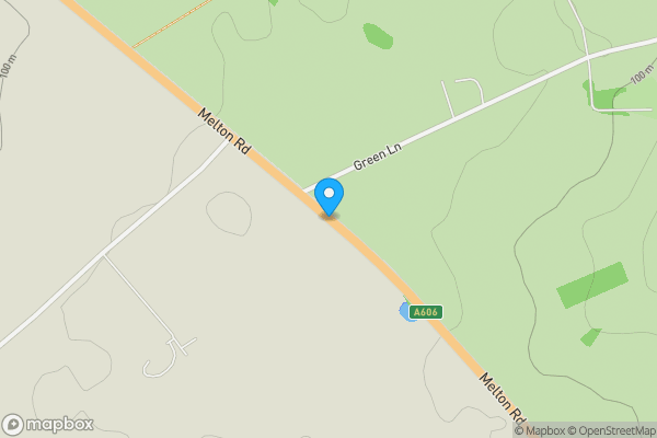 Map location for The View, Hill Top Farm, Melton Road, Hickling Pastures, LE14 3QG