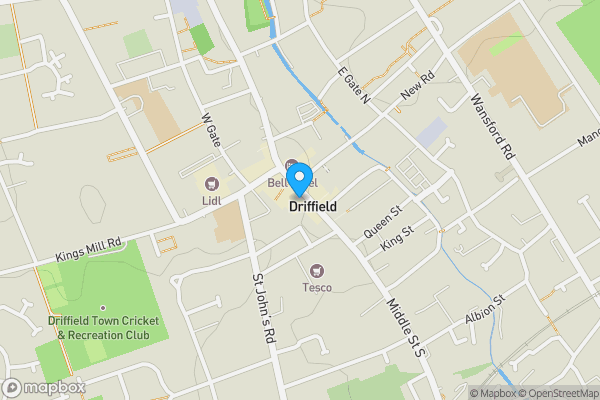 13 Market Place, Driffield, East Yorkshire, YO25 6AP