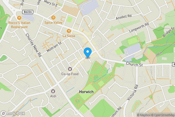 Map location for 20 & 20aWinter Hey Lane, Horwich, BL6 7AA