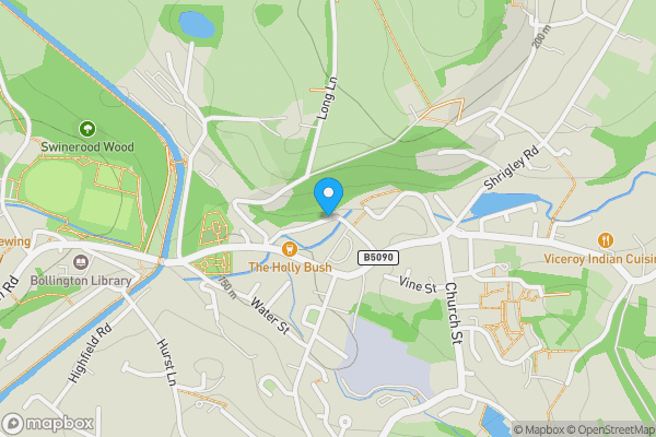 Map location for Queen Street, MACCLESFIELD, Cheshire, SK10 5PS