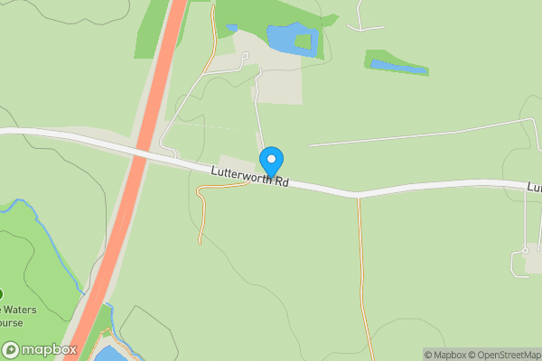 Map location for Lutterworth Road, Nuneaton, Warwickshire, CV11 6RD