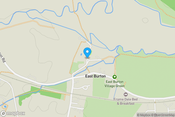 Map location for Water Meadow Lane Wool, Wareham, Dorset, BH20