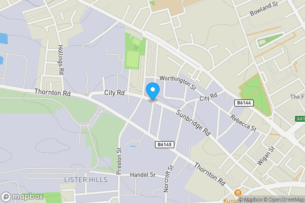 Land lying to the South West of Sunbridge Road, Bradford , West Yorkshire BD1 2LA