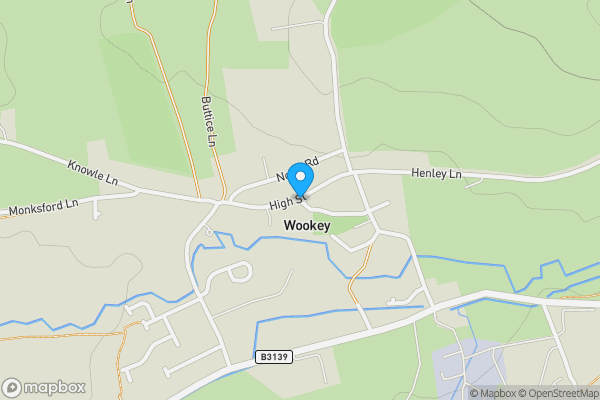 Map location for Dummis Lane, Wookey, BA5