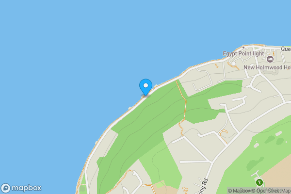 Map location for Prince's Esplanade, Cowes, PO31