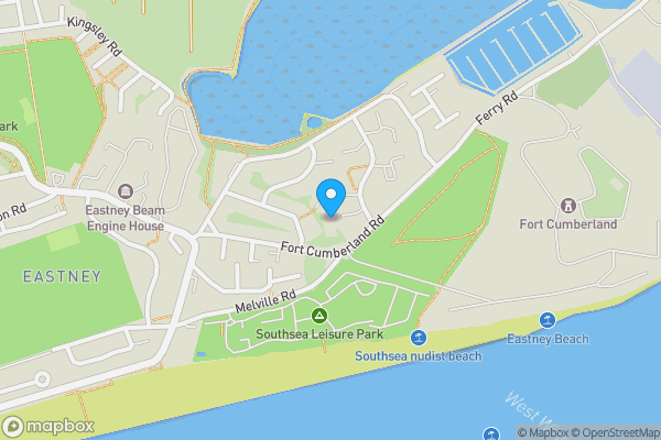 Map location for 11 Lumsden Road, Southsea, Hampshire, PO4 9LN