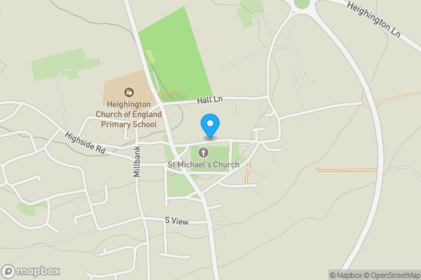 Map location for Church View, NEWTON AYCLIFFE, County Durham, DL5 6PN