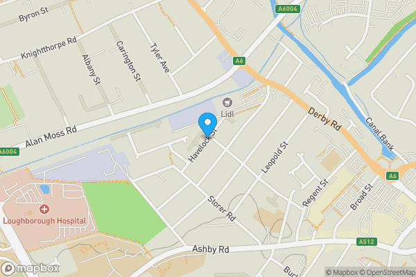 Havelock Street, Loughborough, Leicestershire, LE11 5DH