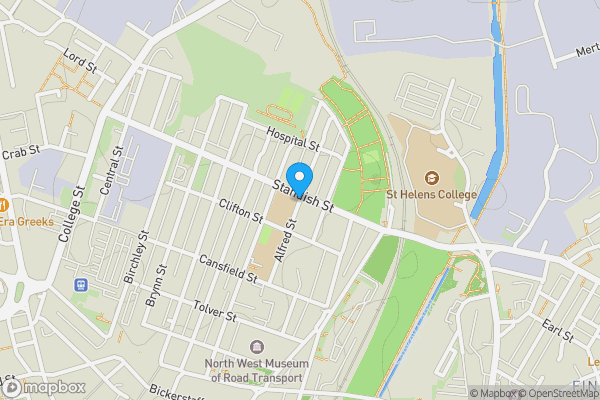 Alfred Street, ST. HELENS, Merseyside, WA10 1LR