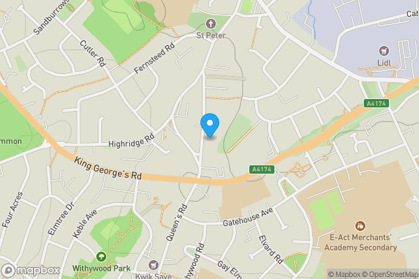 Map location for 37, Grange Road, Bishopsworth, Bristol, BS13 8LE