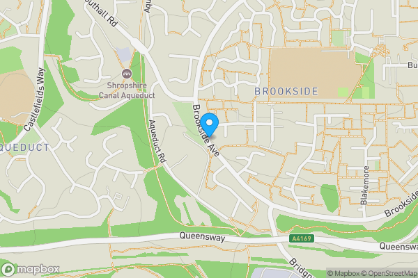 Map location for Brindley Ford, TELFORD, Shropshire, TF3 1SW