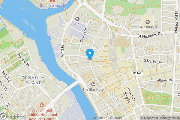 Property for Auction in East Anglia - 1 Howard Street North, Great Yarmouth, Norfolk NR30 1PD