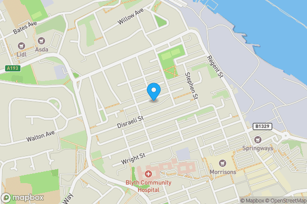 143. Salisbury Street, Blyth, Northumberland, NE24 1JN