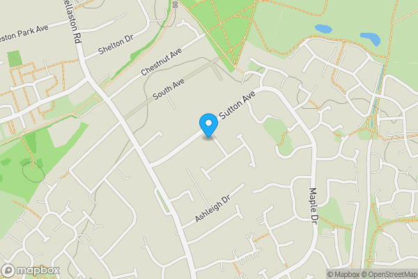 Map location for 4 Hillcreste Drive, Chellaston, Derby DE73 6RL