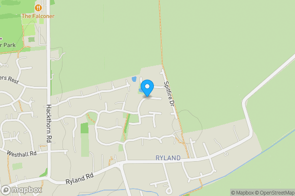 Map location for Hawks Road Welton, Lincoln, Lincolnshire, LN2 3BS