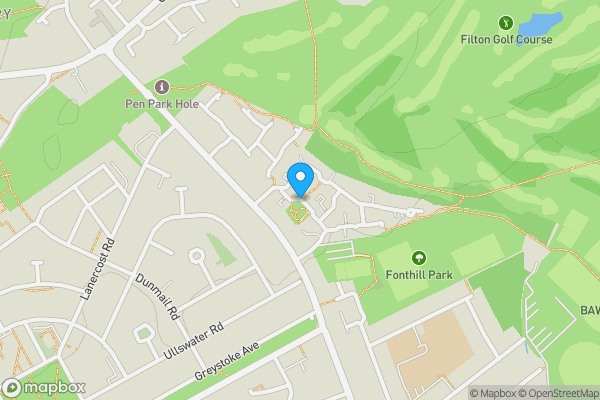 Map location for Jenny Lane, Bristol, BS10 6WH