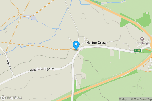 Map location for Former Lamb Inn, Horton Cross, Ilminster, Somerset, TA19 9PY TA19 9PY