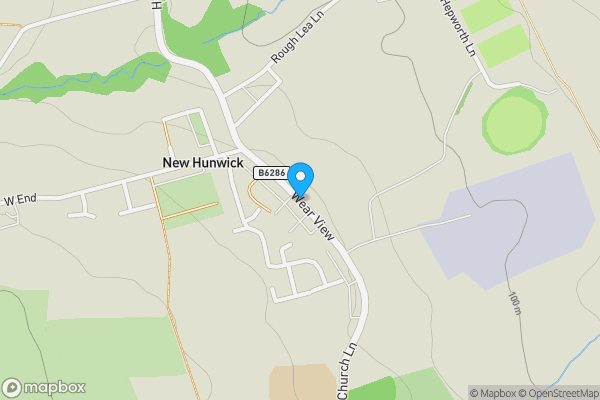 Map location for Wear View, Crook, County Durham, DL15 0LE
