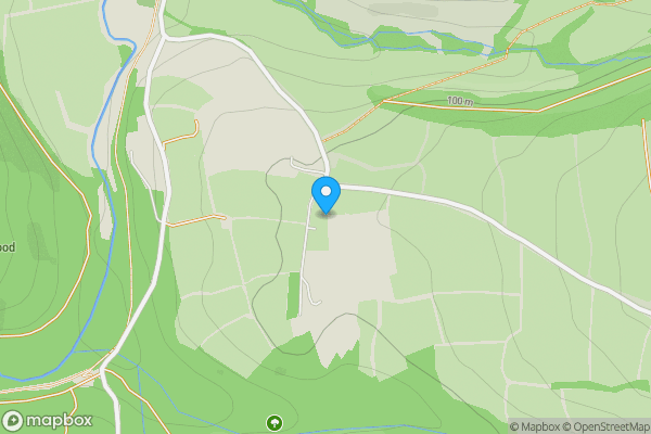Map location for Hawkers Wood Land at Penrose , Blisland , Bodmin, PL30 4QY