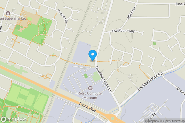 Map location for 287 Humberstone Lane, Leicester, Leicestershire, LE4 9JR