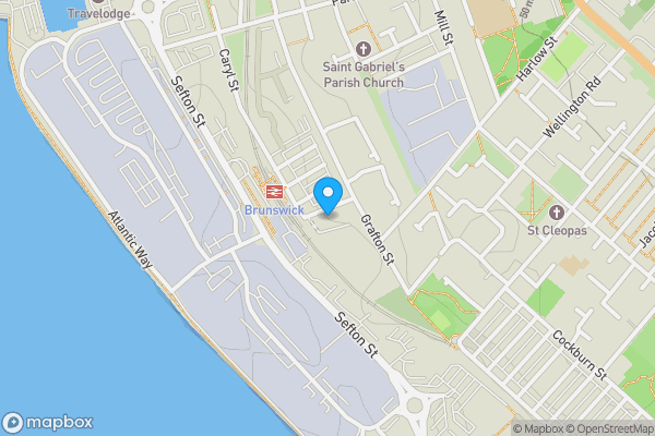 Map location for 35 Kaber Court, Liverpool, Merseyside, L8 6RY