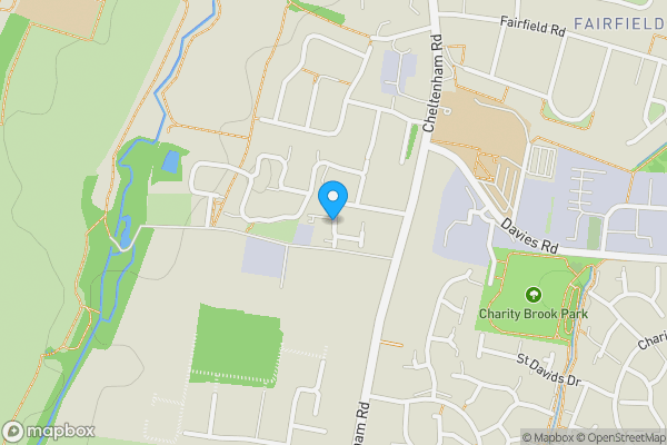 Map location for Bridleway Views, Evesham, Worcestershire, WR11 2AP