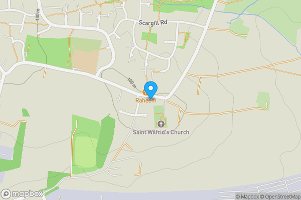Map location for The Old Post Office 30 The Village, West Hallam, Ilkeston, Derbyshire DE7 6GR