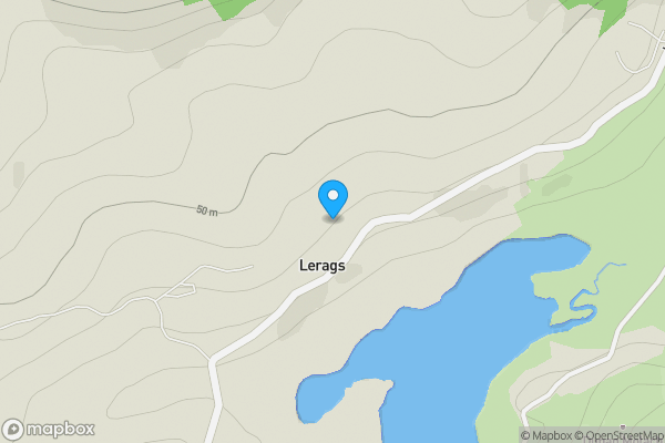 Map location for Foxholes, Lerags, Oban, Argyll And Bute PA34 4SE