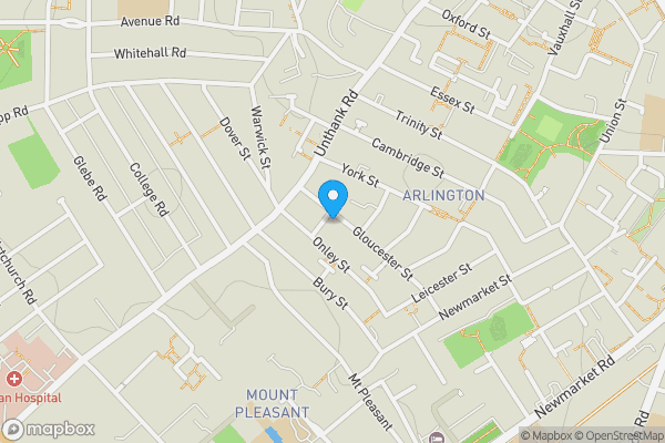Map location for 17 & 19 Gloucester Street, Norwich, Norfolk, NR2 2DX