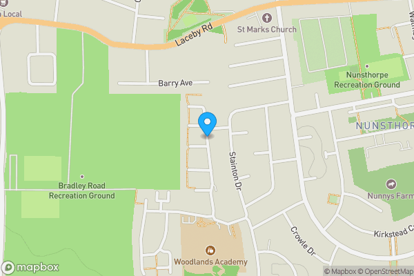 Map location for 47 Beechwood Avenue, Grimsby, DN33 1RD