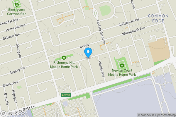 Map location for Faringdon Avenue, Lancashire, FY4 3QJ