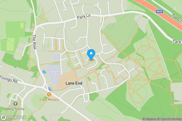 3 Forgetts Road, Lane End, Buckinghamshire, HP14 3DZ