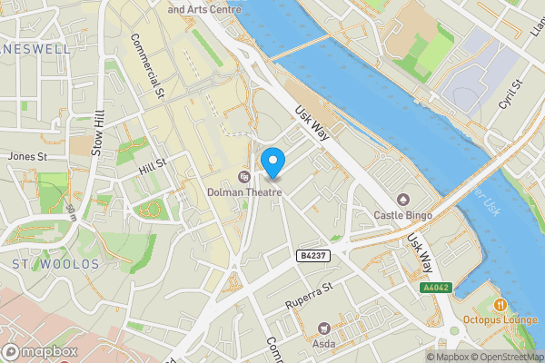 Drill Hall Lower Dock Street, Newport, NP20 1EF