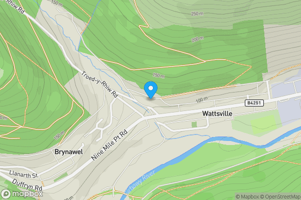 13 Hafod Tudor Terrace, Wattsville, Crosskeys, NP11 7QQ