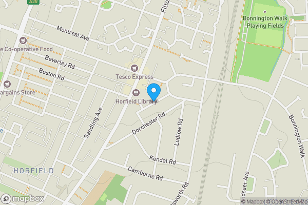 Map location for Hottom Gardens, BRISTOL, BS7 0LD