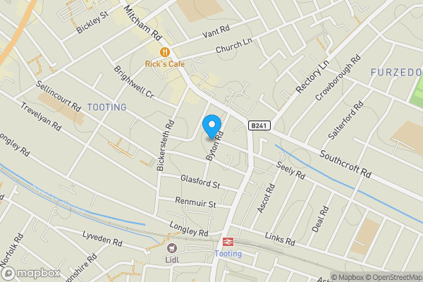 16A Byton Rd, Tooting, London SW17 9HE