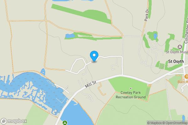 Map location for Sea, Essex, CO16 8GW