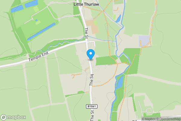 Map location for 120 The Street, Little Thurlow, Haverhill, Suffolk, CB9 7LA