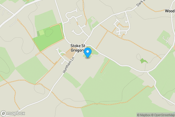 Map location for Stoke St. Gregory, Taunton, TA3