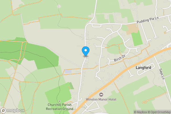 Map location for 7, Lower Rambles, Ladymead Lane, Langford, BS40 5EF