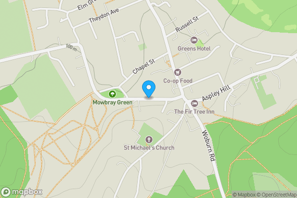 Map location for Hardwick Road, Milton Keynes, Buckinghamshire, MK17 8QH