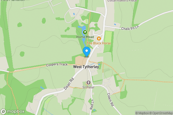 Map location for School House, West Tytherley, Salisbury, SP5 1JX